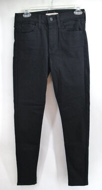 Levi's Women's 720 High Rise Super Skinny Jeans Pants, -Black , 27 X 28